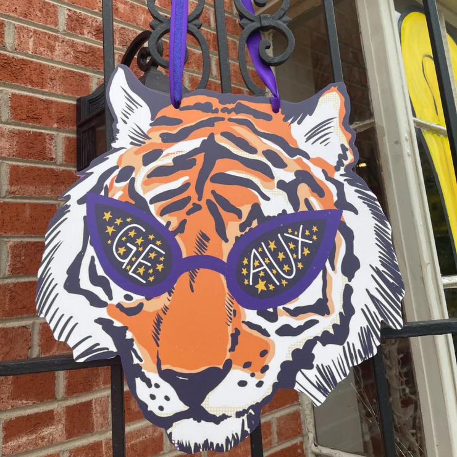 LSU Beaded Purse Straps, Louisiana State University football, Tailgate,  Geaux Tigers, Game day accessories, Geaux Tigers, Stadium, Bag Strap