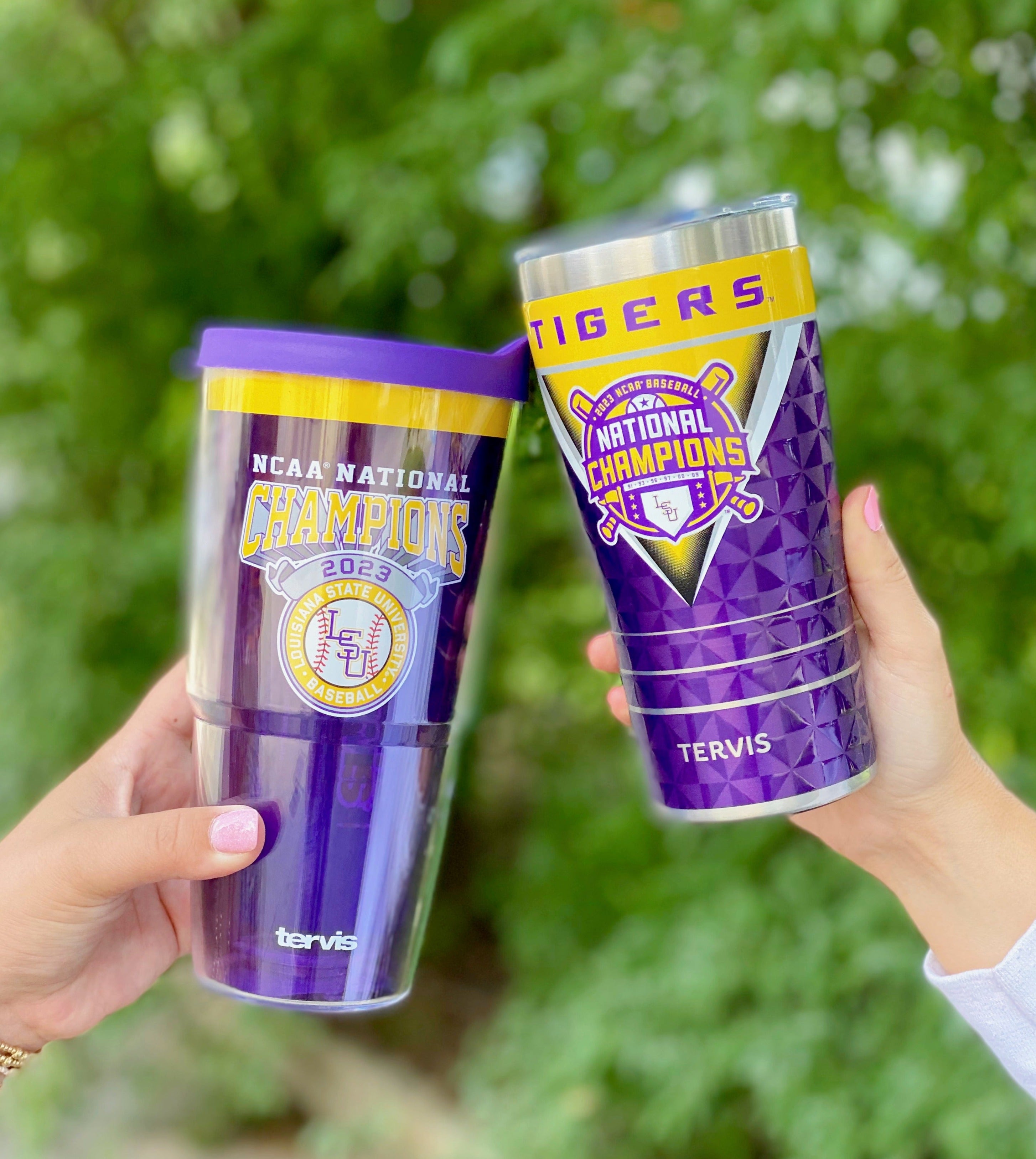 LSU Tigers 20oz Insulated Tumbler Cup