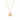 Julie Vos Alligator Solitaire Necklace