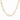 Julie Vos Kaleidoscope Tennis Necklace - Iridescent Clear Crystal