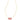 Kendra Scott - Blair Gold Bow Small Short Pendant Necklace in Bright Red Drusy