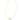 Kendra Scott - Blair Gold Bow Small Short Pendant Necklace in Iridescent Drusy