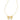 Kendra Scott - Krista Gold Bow Short Pendant Necklace in White Mix