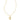 Kendra Scott - Pearl Gold Cross Short Pendant Necklace in Freshwater Cultured Pearl