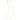 Kendra Scott - Pearl Gold Cross Short Pendant Necklace in Freshwater Cultured Pearl