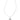 Kendra Scott - Pearl Silver Cross Short Pendant Necklace in Freshwater Cultured Pearl