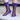 Men's King Crown Socks | Mardi Gras