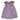 Mardi Gras Hand Smocked Dress | Gingham