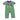 Baby Mardi Gras Romper | Parade Wagon