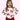 Red Bows Sequin Kid Sweater