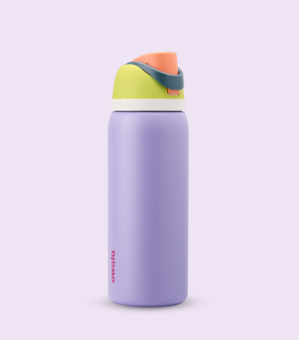 Owala FreeSip 32 oz. Vacuum Insulated Stainless Steel Water Bottle