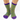 Women's Stripe Snuggle Socks | Mardi Gras